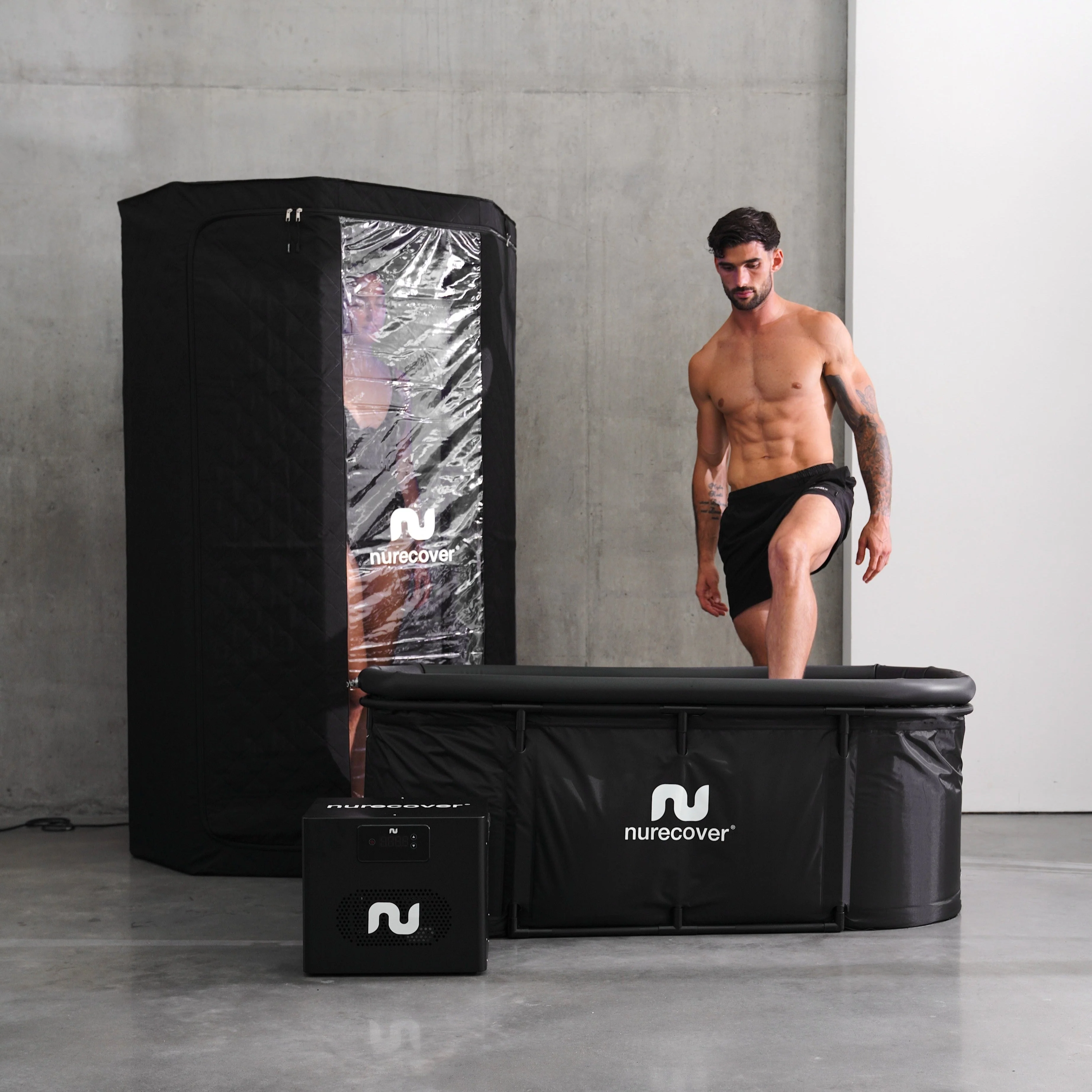 Elite Bundle - SaunaPro + Plunge + Chiller - Image 3