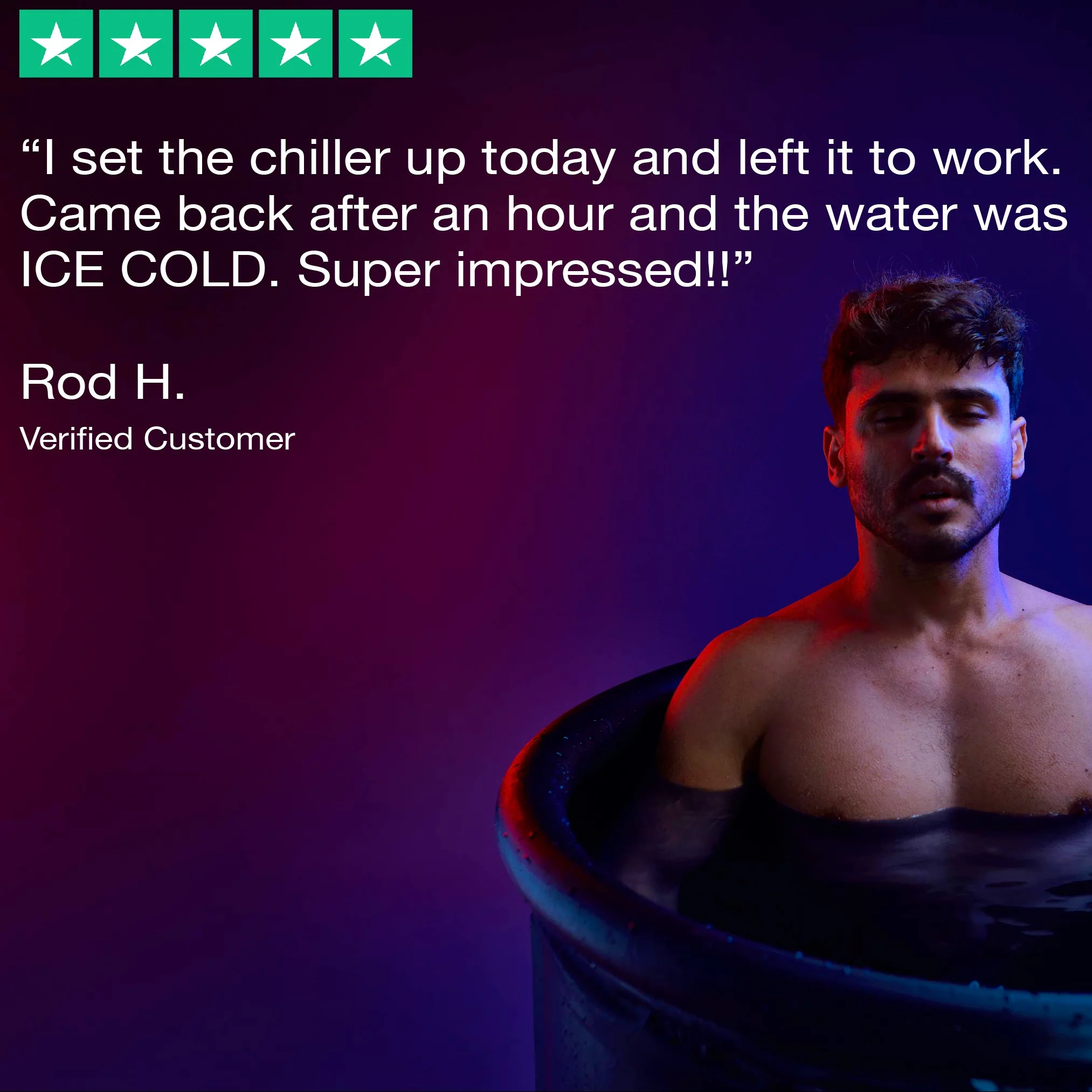 nurecover Chiller - SubZero Water Chiller - Image 5